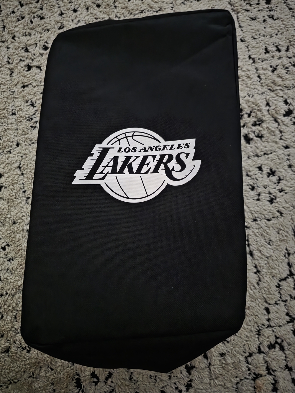 Los Angeles Lakers Sneaker Bag. Brand New Without Tags.